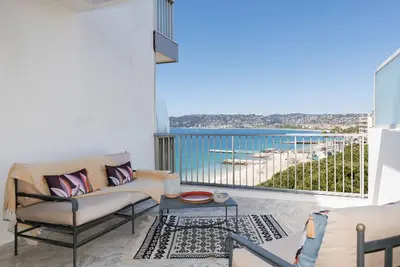 Image de Juan les pins Evasion bleue Méditerranée