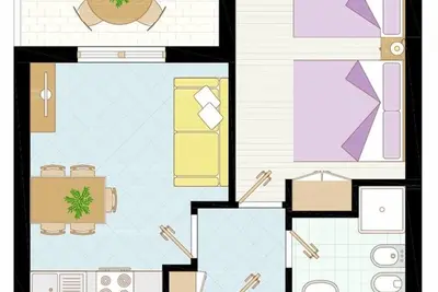 Image de Appartement lumineux avec accès à la piscine à Bibione