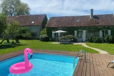 Image de Maison de campagne avec piscine privative