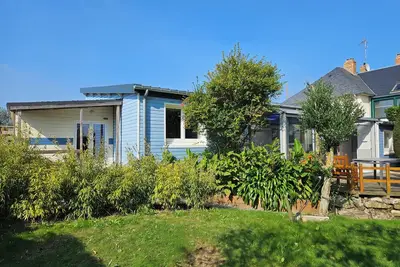 Image de La Maison Du Soleil Couchant - avec jardin - à 250 m de la plage - Véranda