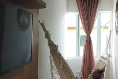 Image de Apartment in cozy Imbassai, 5 minutes from where the river meets the sea -