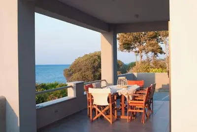 Image de Stunning villa in Samos with spectacular views of the aegean sea and sunset