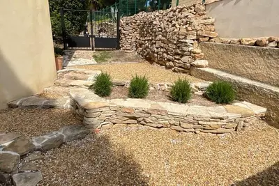 Image de Bandol town, pool, private garden and seaview