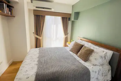 Cozy 2-bedroom condo in wonderful Taguig with fitness room, Ac