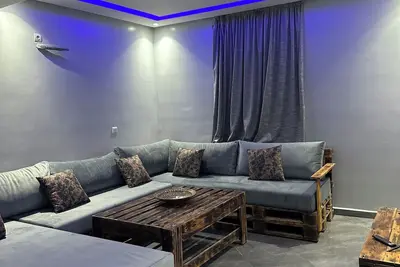 Image de Terrific apartment with WiFi in sunny Tamraght with a view of the sea and hills