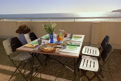 Image de Appartement face à la mer et proche Collioure sur la Côte Vermeille