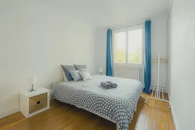 Image de Le cocon logement 6 personnes + 1 bébé à Villeurbanne près de Lyon