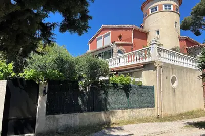 Image de Villa Club le Phoenix ( Clim jardin terrasse 800m port)