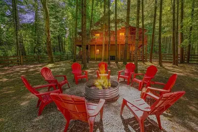Image de Cabine-Salle de bain privée-Hocking Creek Reserve