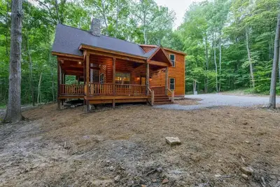 Image de Cabine-Salle de bain privée-Bear Crossing