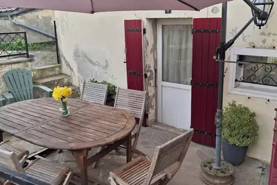 Image de Maison de village au calme avec terrasse pour 4 personnes