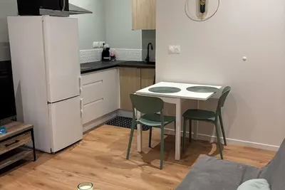 Image de T2 rénové au centre de labruguiere