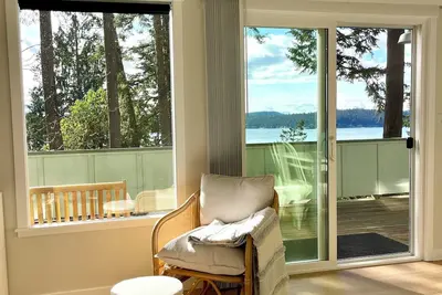 Image de Water view 2-bedroom cottage in La Conner