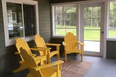 Image de Yellow-Cabine-de Luxe-Vue sur Lac-Salle de bain privée