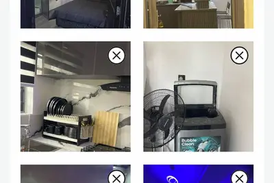 Image de 1and 2 beds. apt. in beautiful Lagos with Ac, WiFi, 24hrs power by solar, 100% se