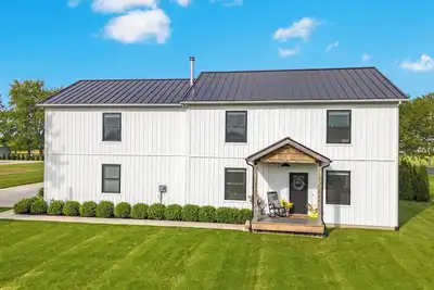 Image de Charming modern farmhouse close to Dublin, Oh and perfect for entertaining