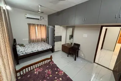 Image de 3-Bedroom House with large Hall, Dinning, kitchen in Tiruchirappalli with Ac, WiFi