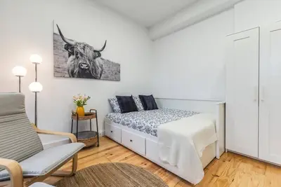 Image de Charming Studio with Rooftop in Porto