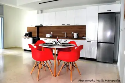 Image de Comfort Holidays – A cozy apartment in the heart of Messini!