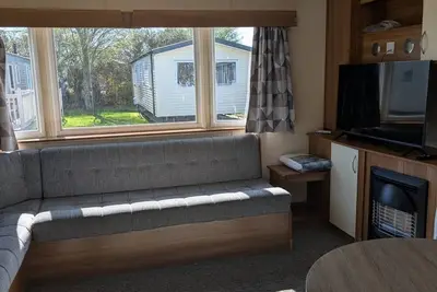 Image de Lovely caravan for hire at Manor Park in Hunstanton ref 23053b