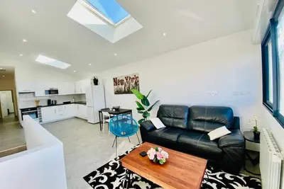 Image de Maison Arkéa Aréna avec ménage, draps et serviettes inclus