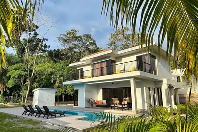 Modern Comfort Just Minutes from West Bay Beach