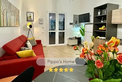 Image de Pippo's Home, a modern, cosy flat with private outdoor space