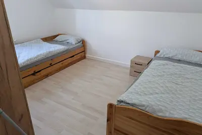 Image de Detached vacation home, fitters, crews, craftsmen, groups