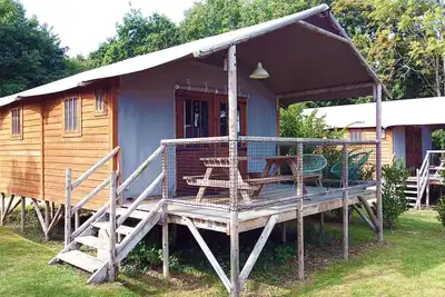 Cabane Africa (27m2 - 2ch - 5pers)