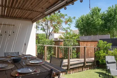 Image de Riboleys - Villa T3 à 400m de la mer avec piscine