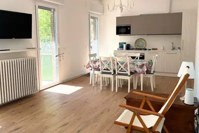 Image de Cn011 - Cesenatico, new three-room apartment with parking space in central locat