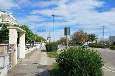Image de Cv007 - Cervia, new two-room apartment with balcony on the seafront