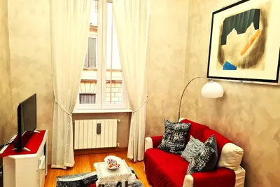 Image de Charming 2-bedroom apartment with Ac, WiFi in enchanting Roma