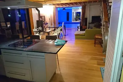 Image de Lafamosia \nGrand gîte de groupe \npiscine intérieure spa, Rennes15 mn St Malo30 mn