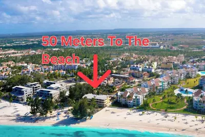 Image de Villa Mare A5  Penthouse on the Bavaro Beach, Los Corales. Huge amazing terrace