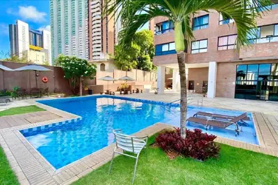 Image de Beach Studio in Ponta Negra with sauna, pet friendly!