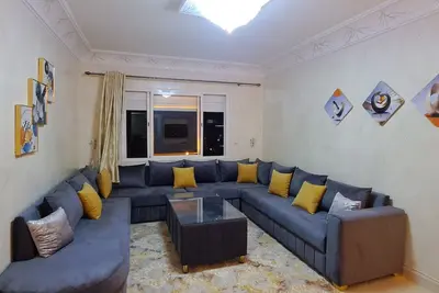 Image de Charming 1-bedroom apartment in Tangier with WiFi