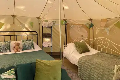Image de Luxury Glamping The Wye Valley for 2 to 4 Guests