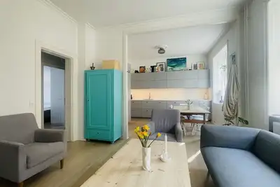 Image de Appartement à Frederiksberg avec 2 chambres à coucher, 4 couchages