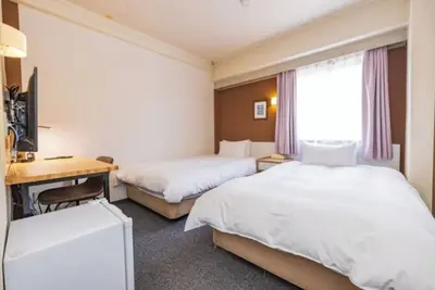 Image de Standard Twin 17m2 Nonsmoking | Room only Ro / Kochi Kōchi