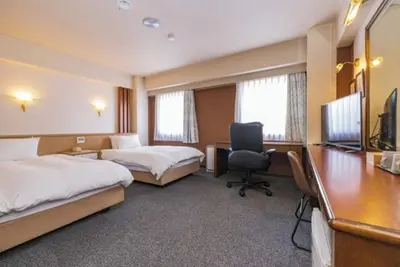 Image de Deluxe Twin 24 sqm Nonsmoking | Room only Ro / Kochi Kōchi