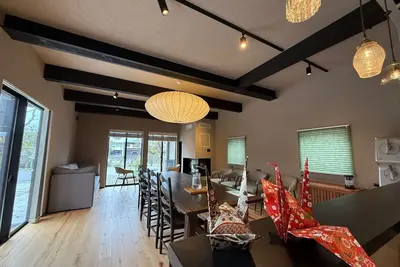 Image de Newly opened Old house along Miyagawa River in the old townscape with balcony / Takayama Gifu