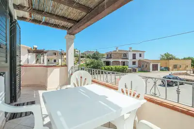 Image de Appartement \"Limpiddu 3\" avec vue sur les montagnes, jardin partagé et Wi-Fi