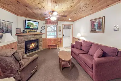 Image de Cozy lodge 1 bedroom and Ac, WiFi Cherry Springs, Pa Grand Canyon & Pinecreek