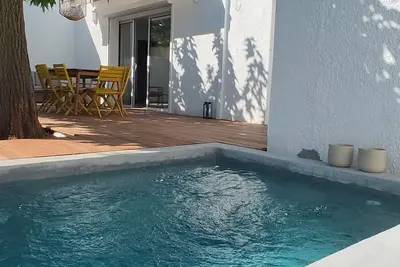 Image de Carnon-Plage Très jolie Villa à 2min de la plage