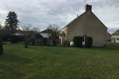 Image de Maison de village en bordure de cour d’eau proche de Chateauroux et la Brenne.