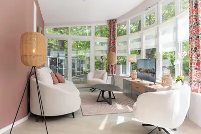 Image de Mühlenau town pavilion in Husum for up to 4 people