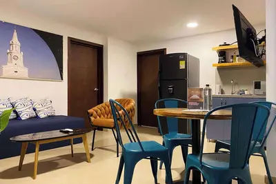 Image de w*| Breathtaking 2br w/ Ac in Bocagrande