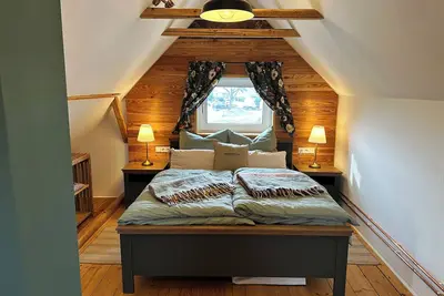 Image de Cozy vacation home in Jesberg with large garden for sole use!