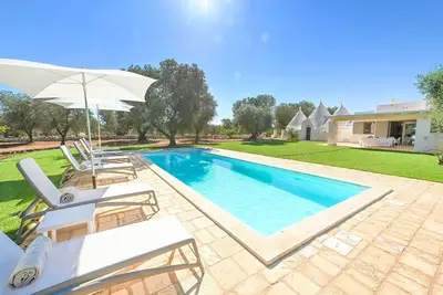 Image de Villa à San Michele Salentino avec 3 chambres à coucher, 10 couchages
